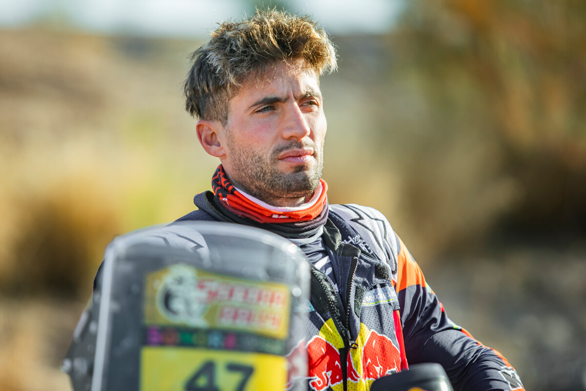 Kevin Benavides se rompe la muñeca - El campeón del rally Dakar se perderá el Desafío Ruta 40 de Argentina