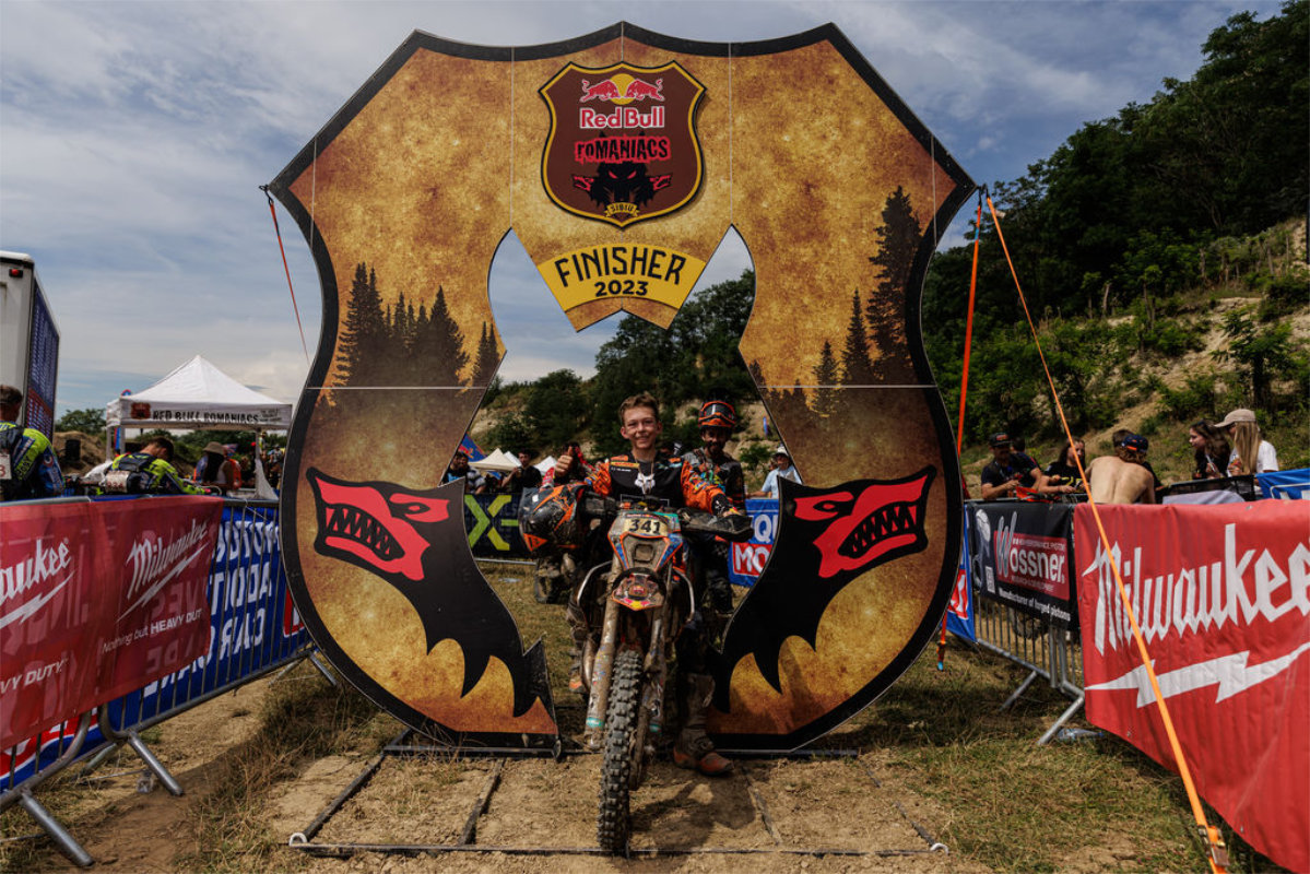 5 minutes with the youngest ever Red Bull Romaniacs finisher – Stanislas Zavala racing Bronze with a KTM 85 SX