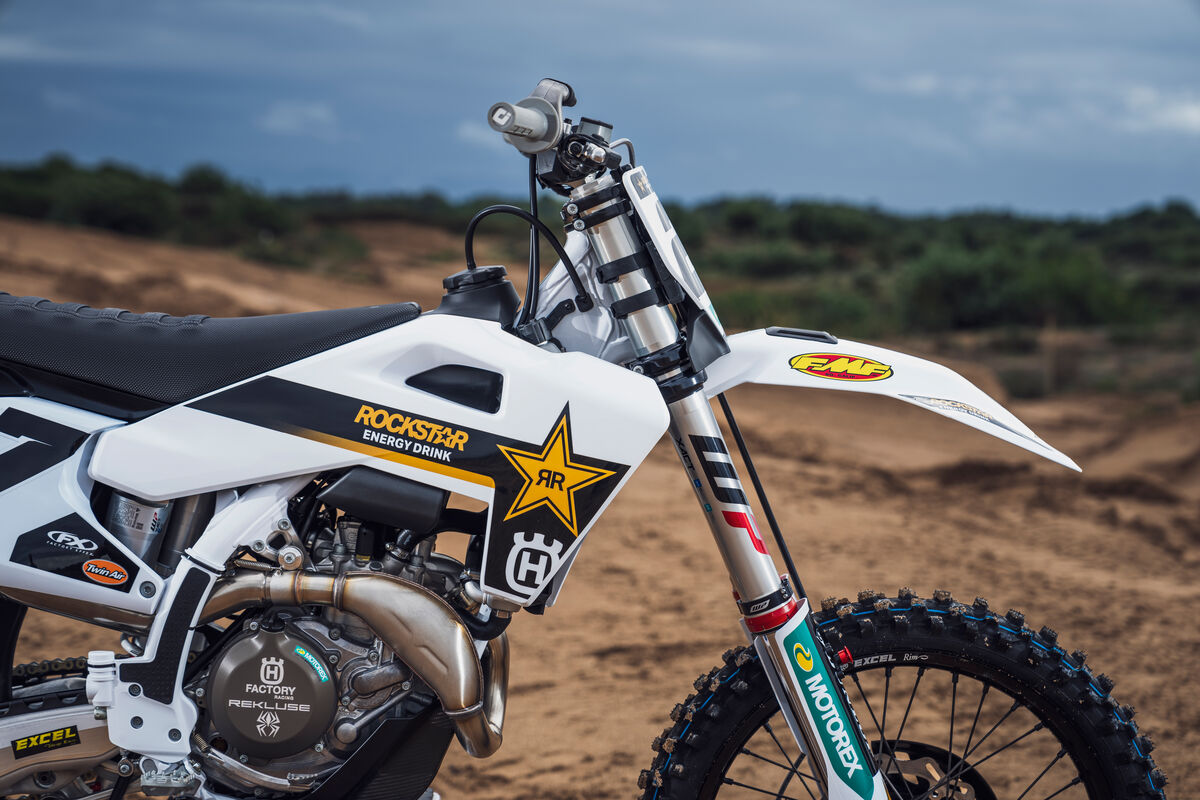 First look: 2024 Husqvarna FC 250 and FC 450 Rockstar Edition – Brembo brakes on these dudes