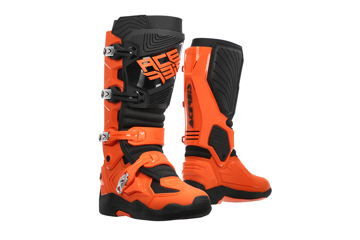 First look: New Acerbis Whoops – well-priced, high-spec off-road boots
