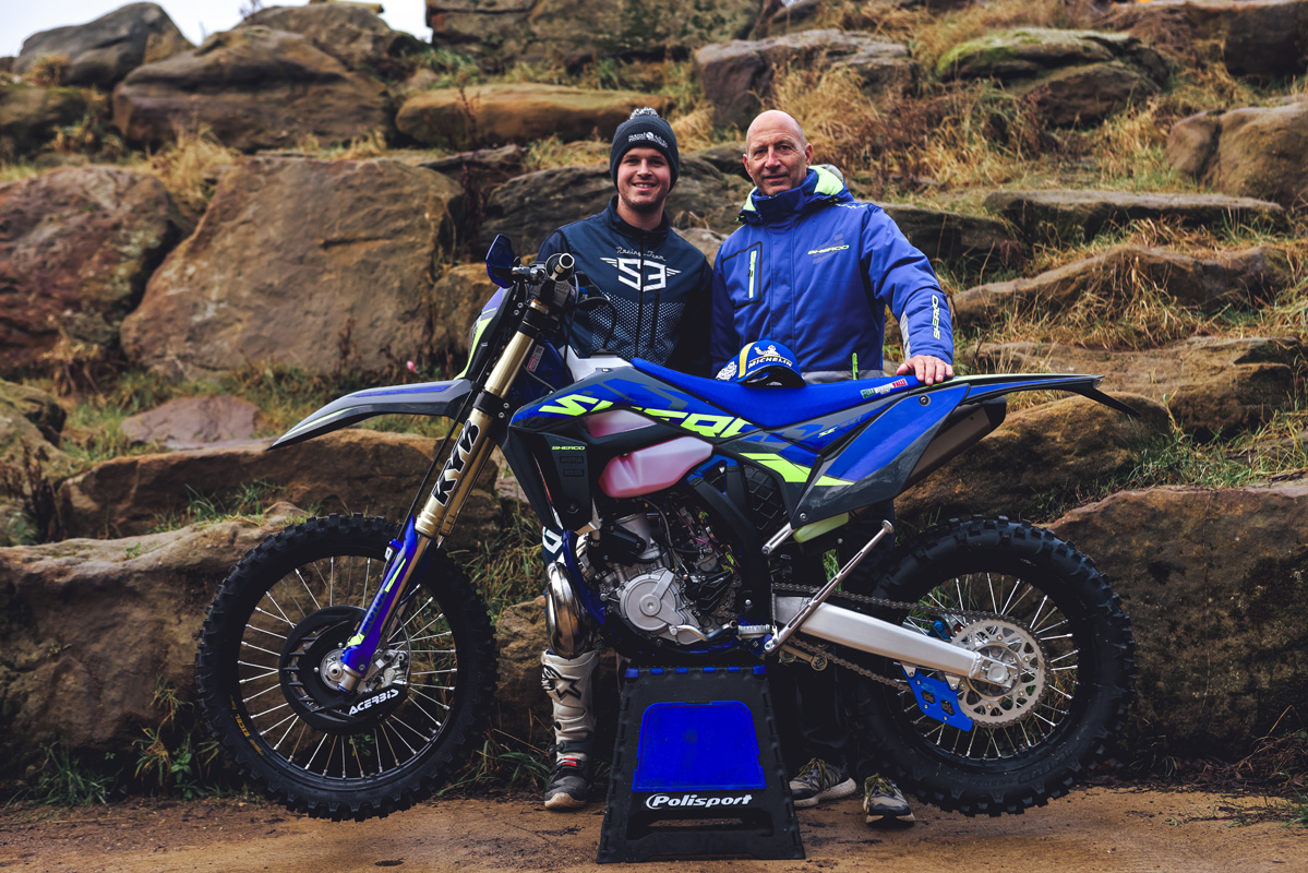 Jack Price signs with Sherco UK for British Extreme and Hard Enduro World Championship rounds