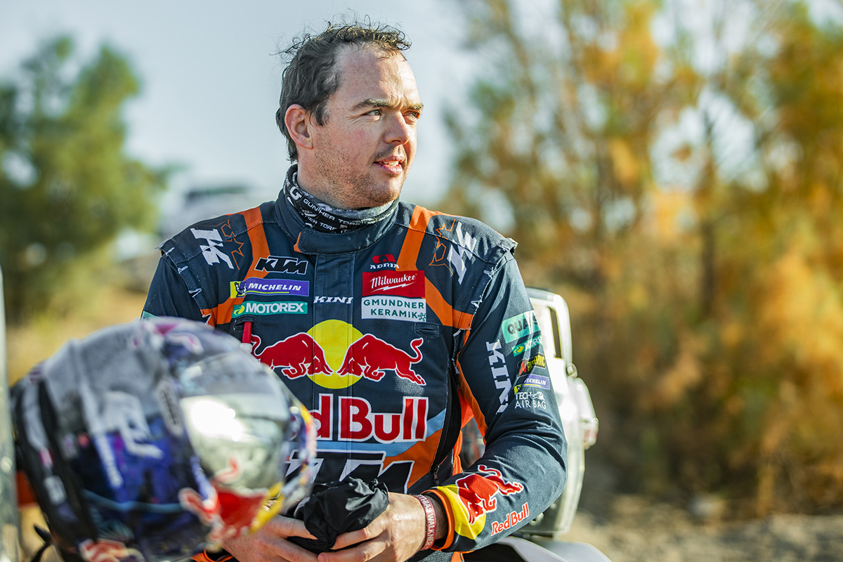 Matthias Walkner fuera del Rally Dakar 2024 por fractura de pierna