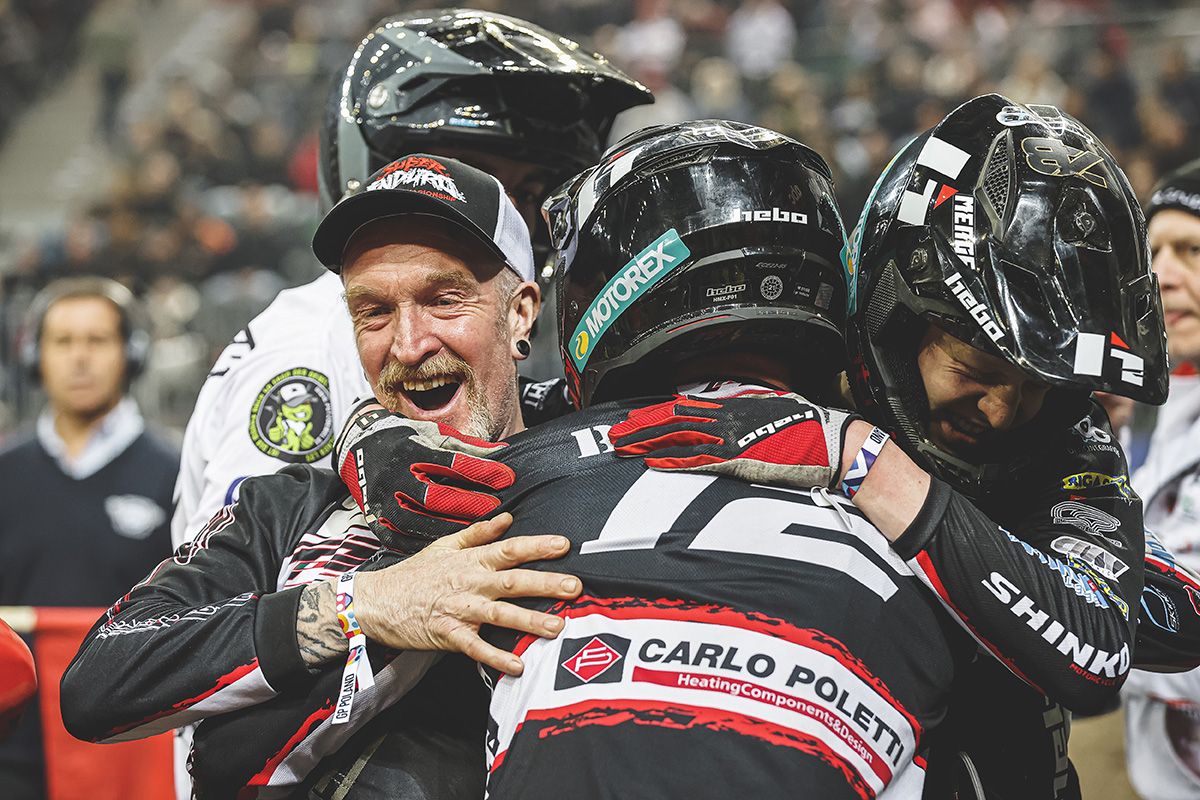 5 minutes…Mitch Brightmore – upping his SuperEnduro A-game