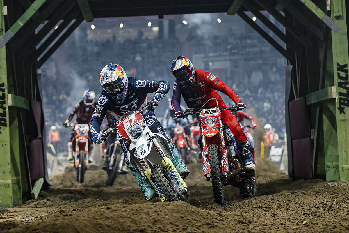 2024 SuperEnduro Results: Bolt pushed all the way by Walker at round two in Krakow