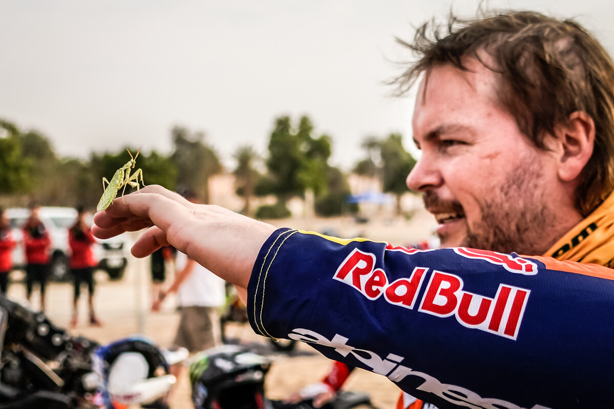 Abu Dhabi World Rally-Raid Championship: Stage 3 win for Toby Price