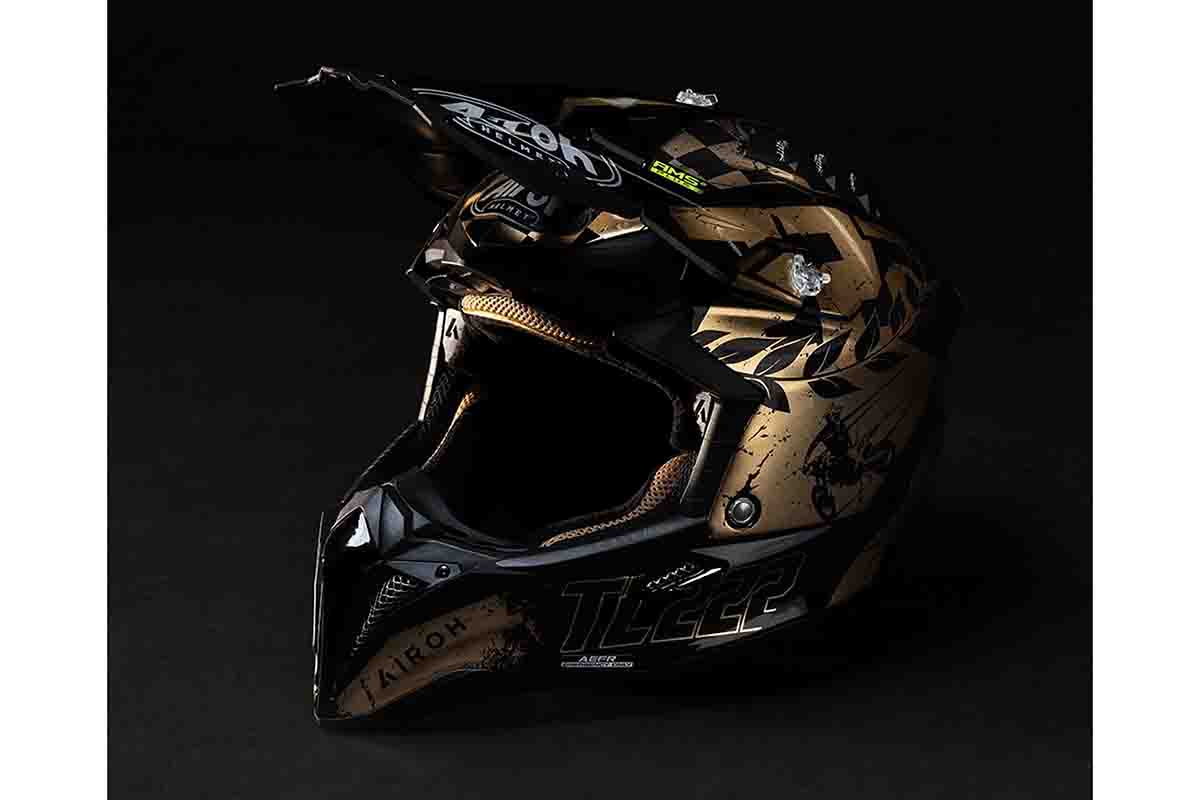 AIROH announce €1000 Cairoli special edition helmet