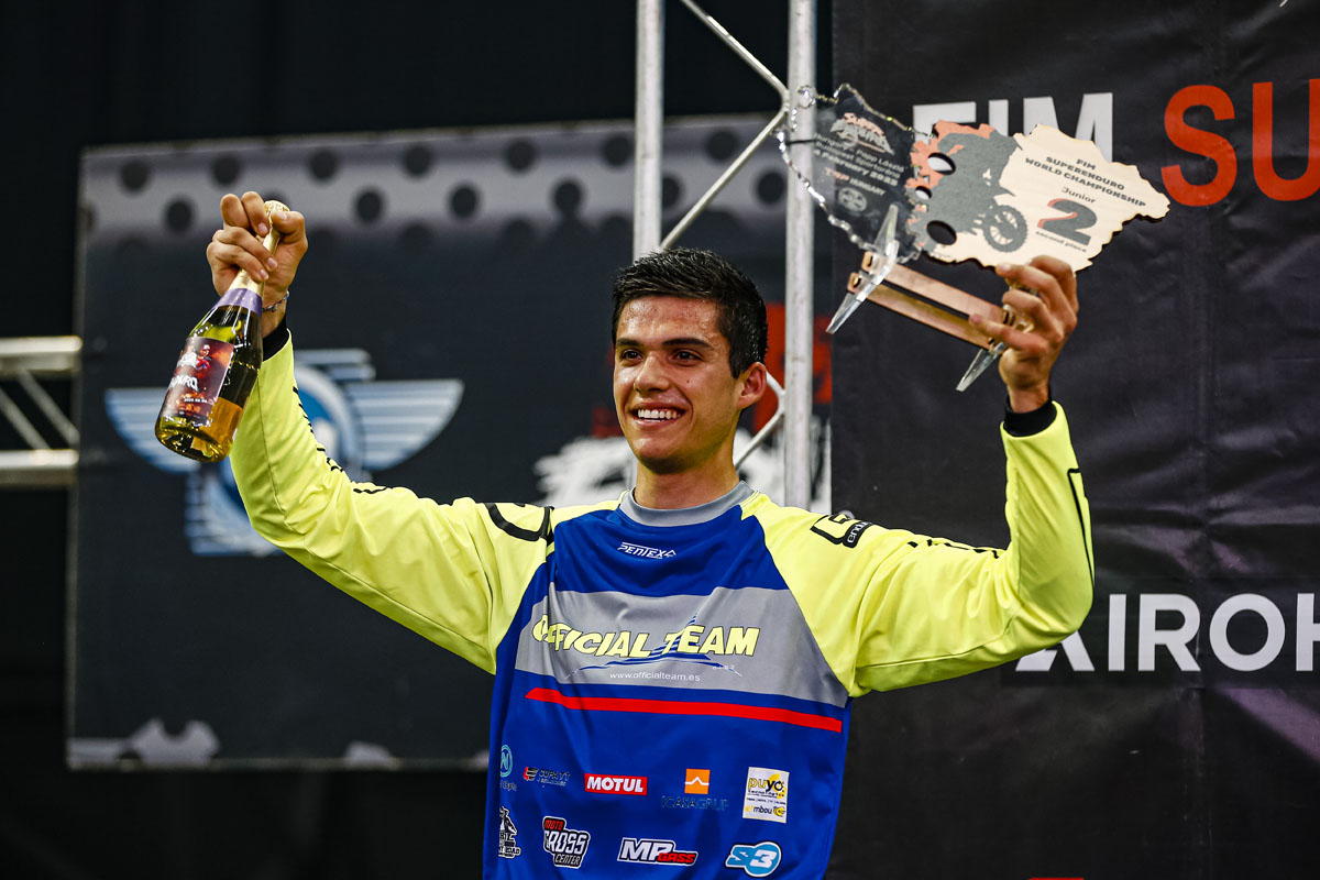 “Fue una lástima que se escapara la victoria por tan poco”, Raúl Guimerá – Segundo en el podio del SuperEnduro de Budapest