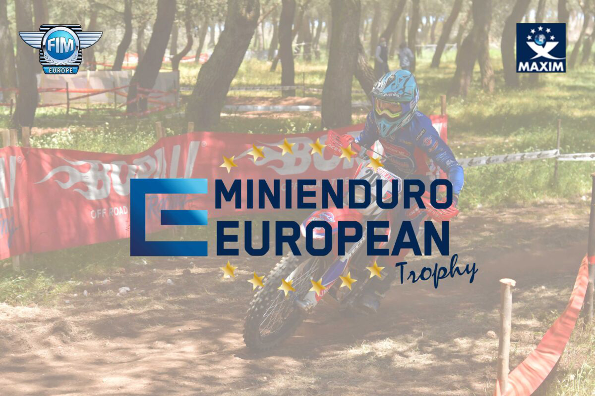 Nuevo Trofeo Europeo de MiniEnduro infantil