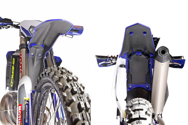 Quick look: Mud protection for Sherco Enduro bikes