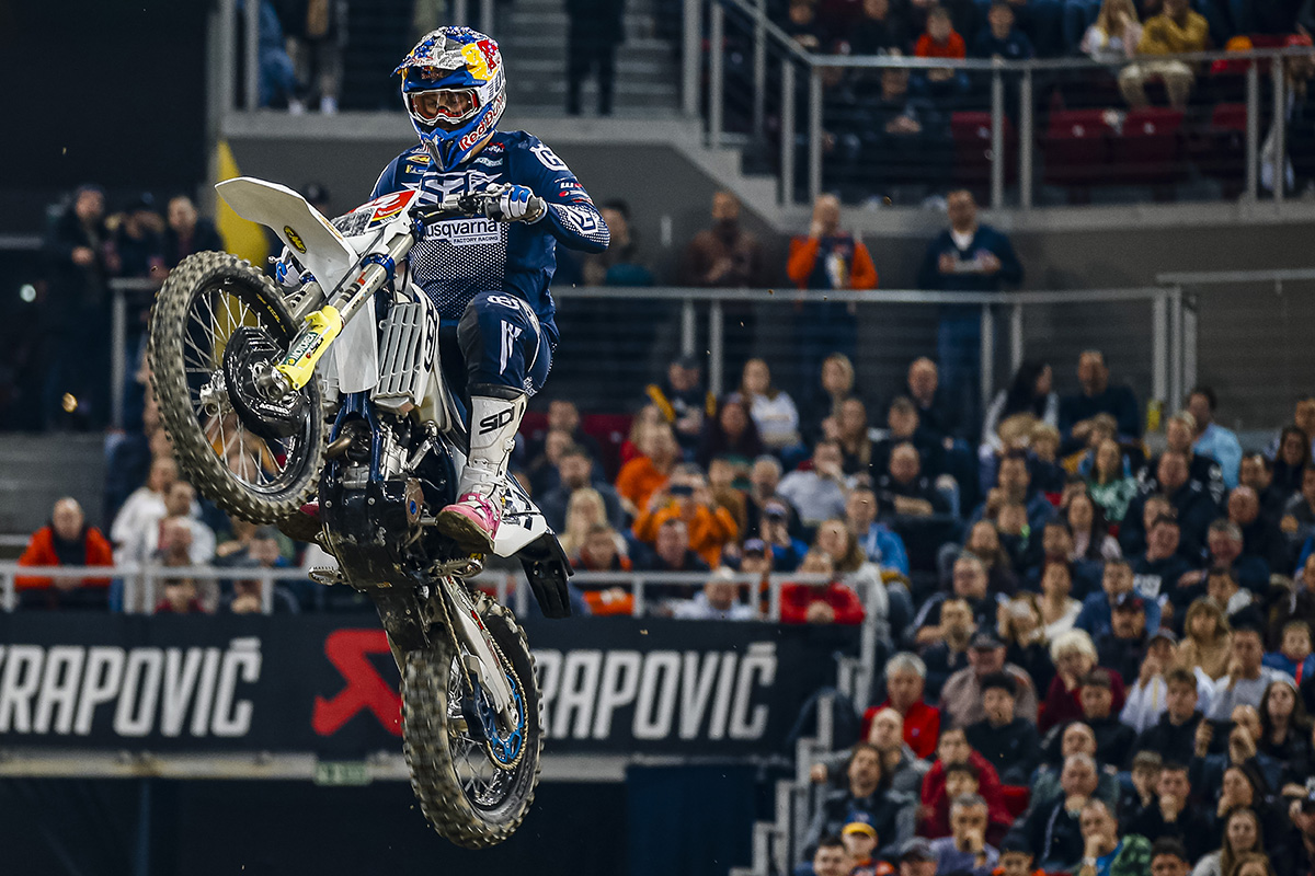 2023 SuperEnduro results: No stopping Billy Bolt in Budapest