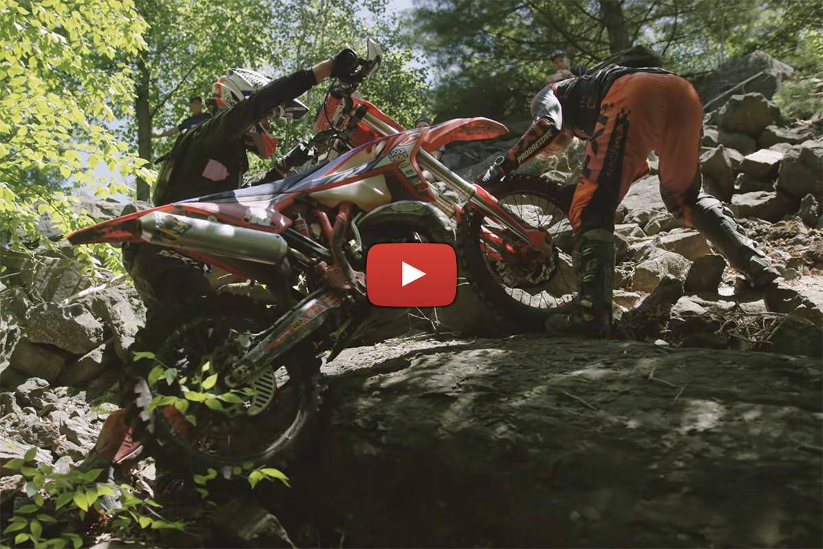 2023 US Hard Enduro Series video preview: “Over the limit, all the time…absolute chaos”