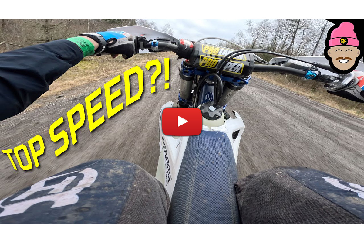 2023 Valleys Xtreme – screaming two-stroke POV with Billy Bolt