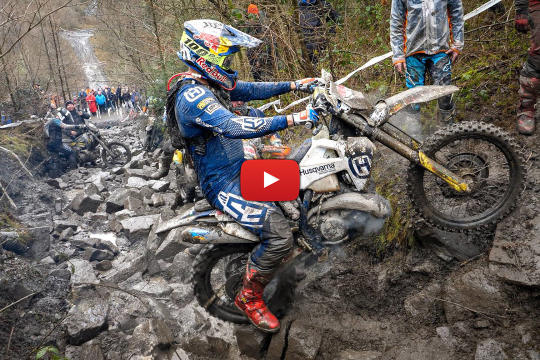 Valleys Xtreme:  No help zones? No problem for Billy Bolt at tough Valleys Xtreme Enduro