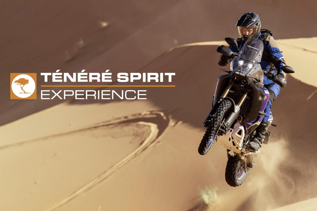 Yamaha presenta la ‘Ténéré Spirit Experience’ – Lleva tu T7 a las carreras