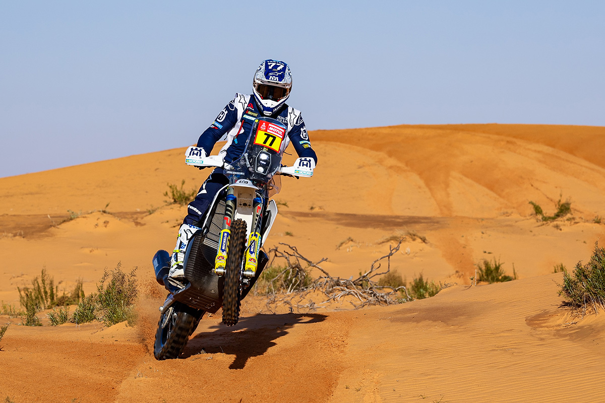 2023 Dakar Rally: Stage 11 results – fight for victory heats up, Luciano Benavides wins, Howes regains control