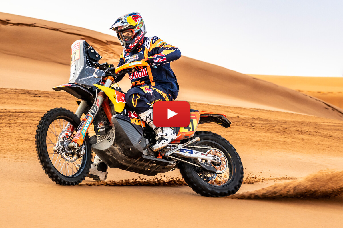 Rally Dakar 2023: Resumen de la 13ª etapa