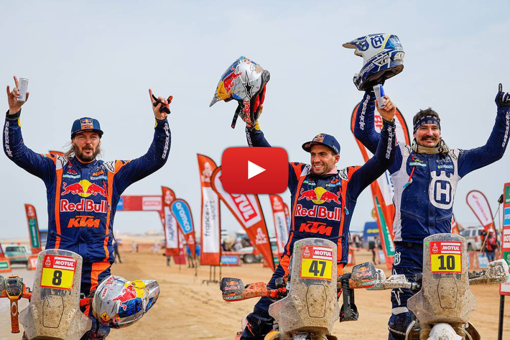 2023 Dakar Rally: Stage 14 highlights