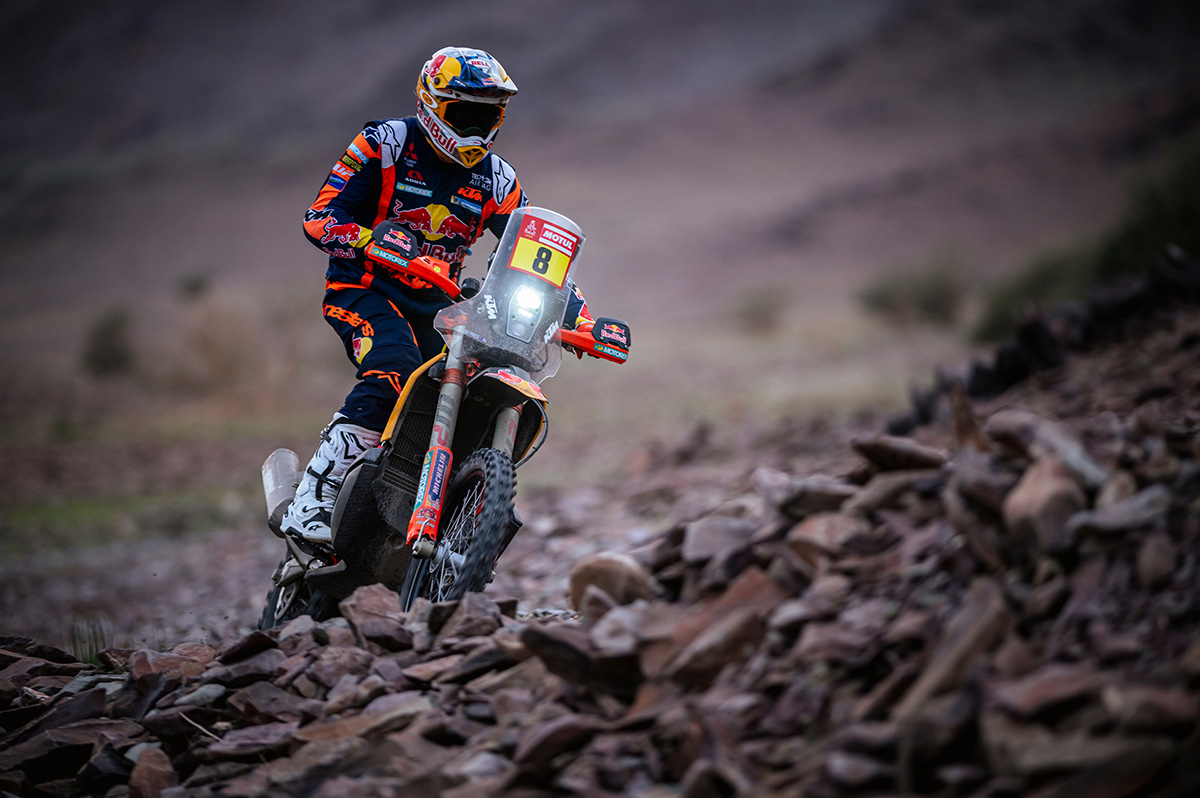 Dakar ’23 daily notebook: stage two – singing to yourself, hard lines and tea breaks