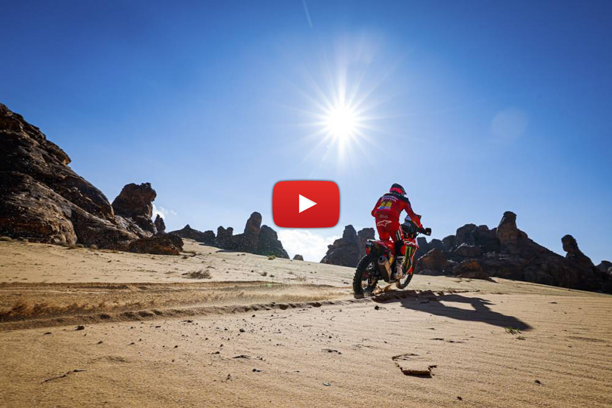 2023 Dakar Rally: Stage 4 highlights