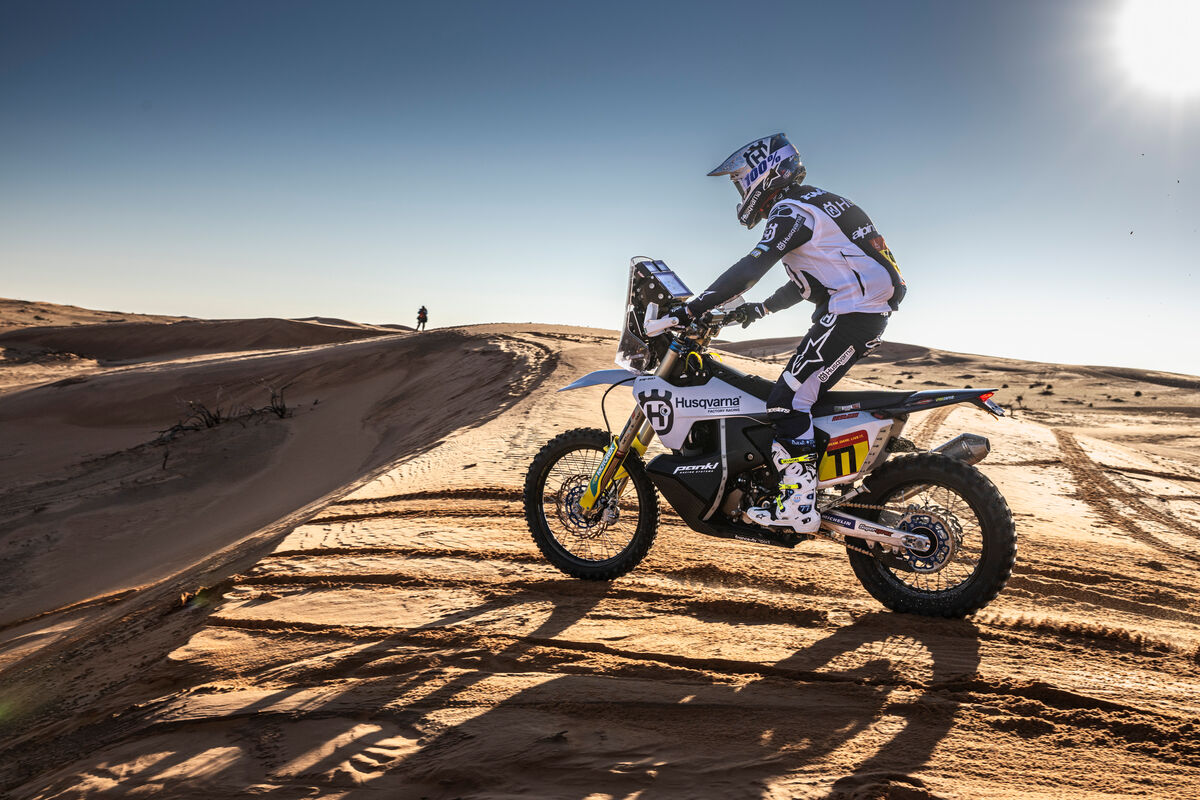 Dakar Rally 2023: Husqvarna double on stage 6 – Luciano Benavides wins, Skyler Howes leads overall