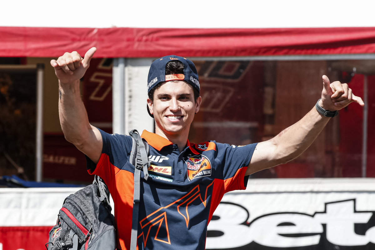 Five minutes with… Josep Garcia: “KTM bikes, as everybody knows, are rockets and this 250 is one”