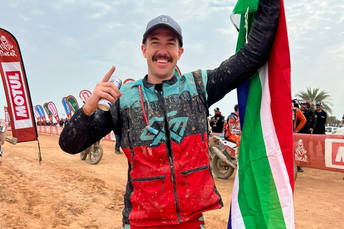 Will you be back next year? “Definitely” – Dakar Originals winner, Charan Moore