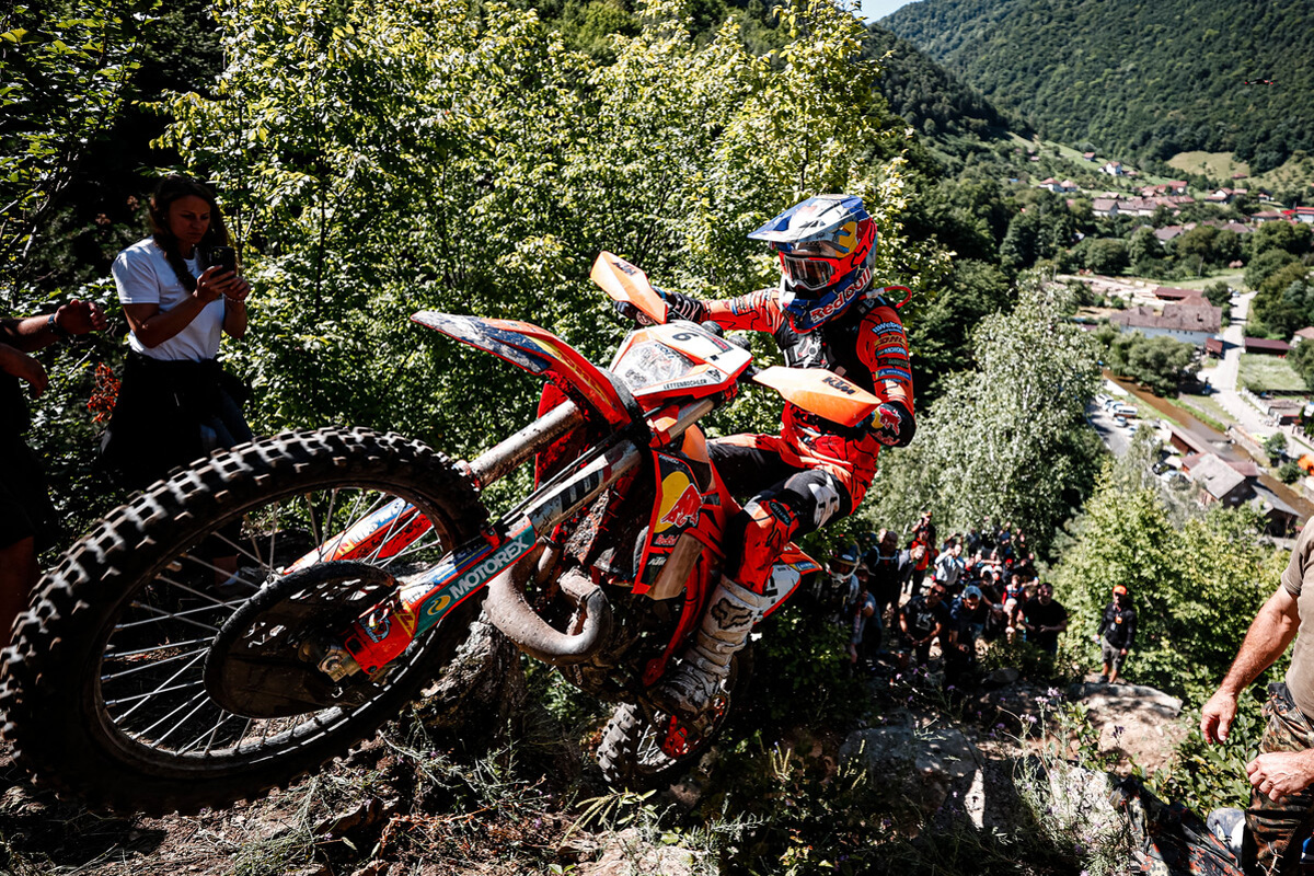 2023 Red Bull Romaniacs results: Mani Lettenbichler eyes victory after epic day three