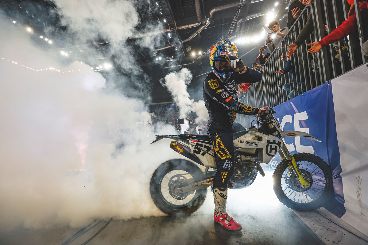 2023 Arenacross Festival to feature SuperEnduro with Billy Bolt