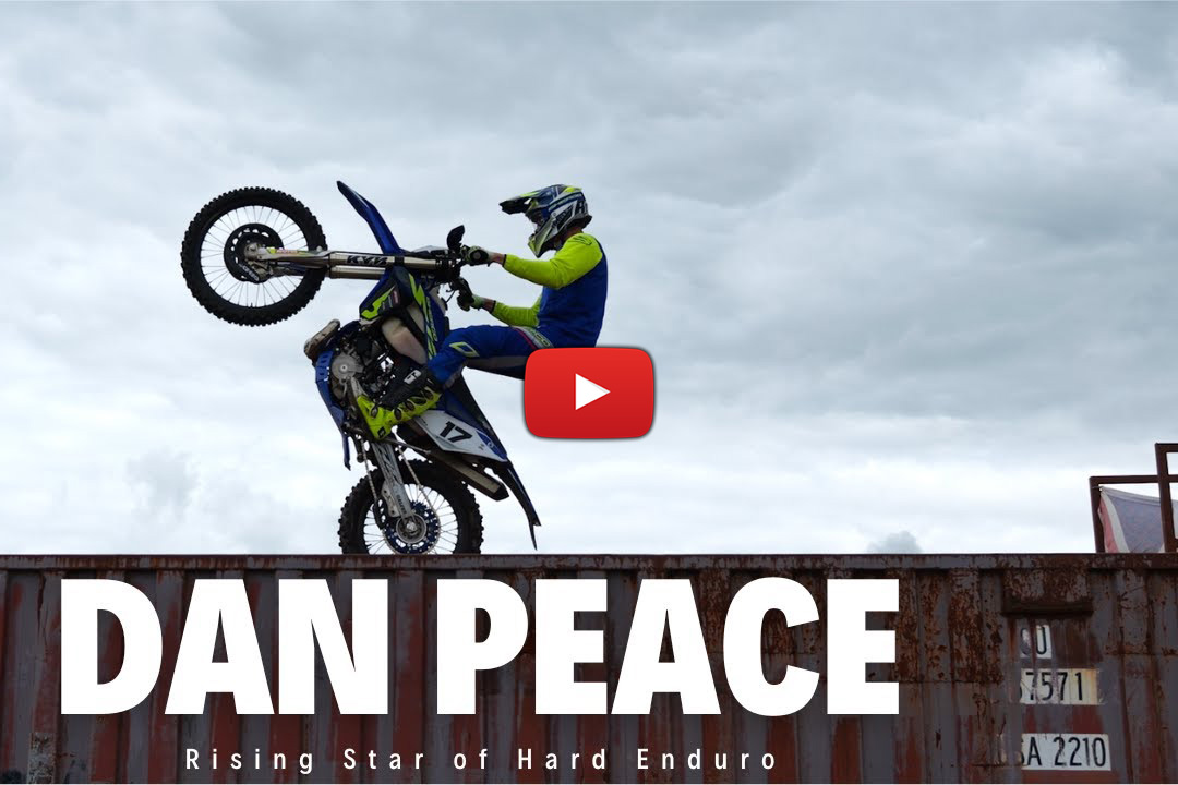 Mad Skills on an Enduro Bike with Dan Peace 