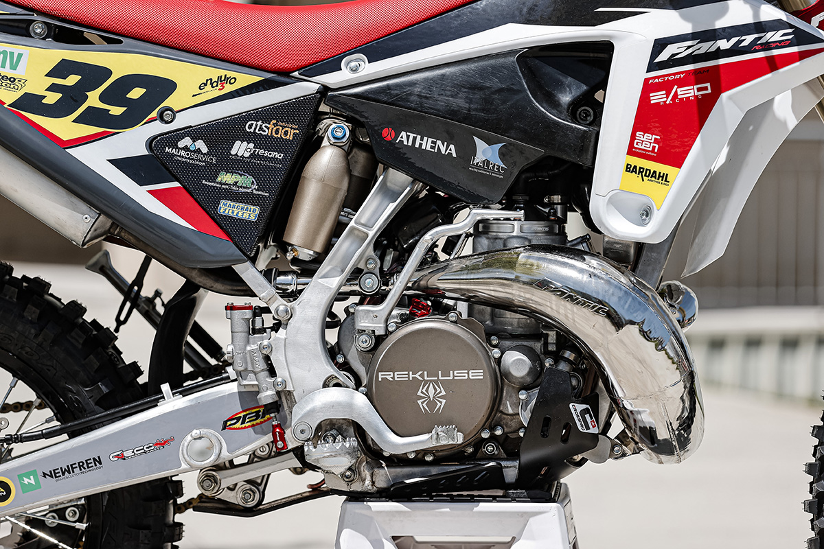 Davide Guarneri interview: Fantic’s 300cc fuel injected two-stroke arriving this year?