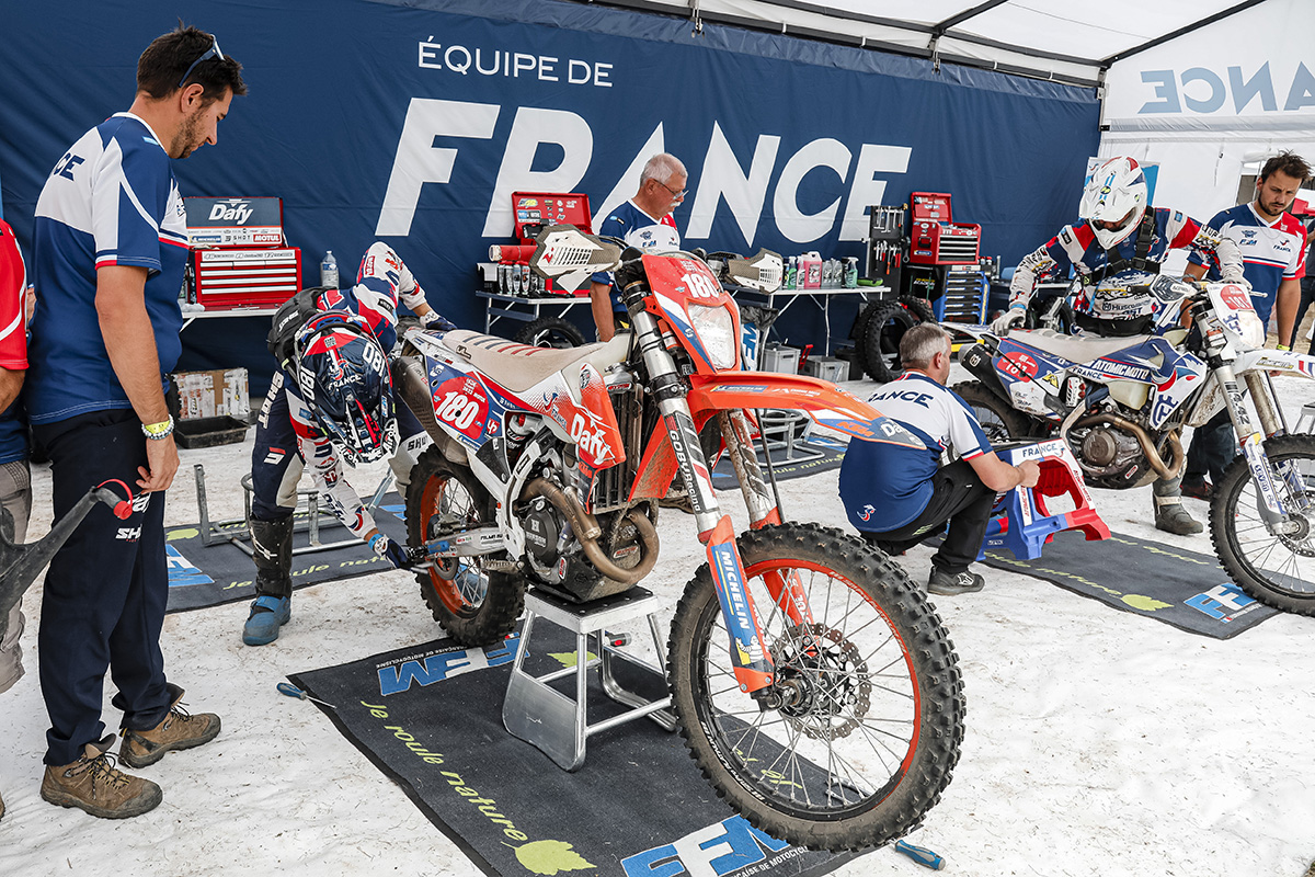 FISDE Team France riders named for Argentina 2023