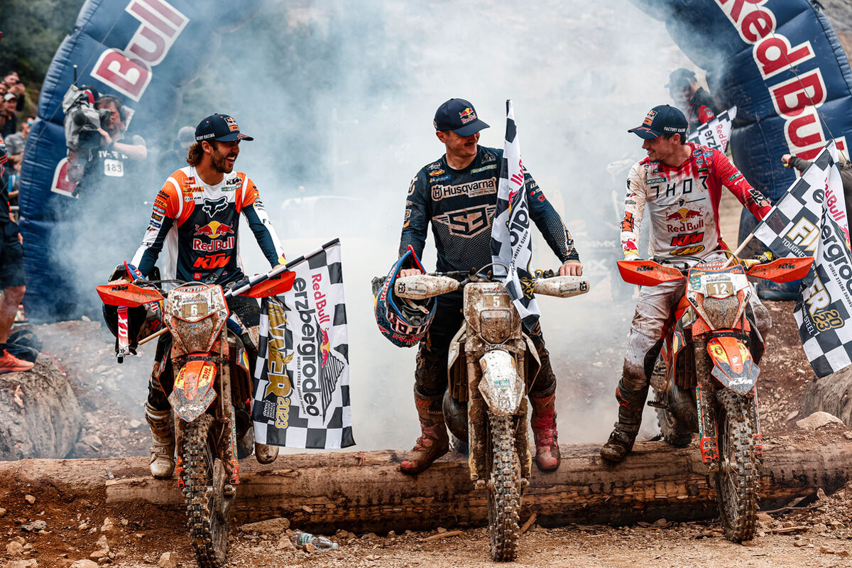 2023 Erzbergrodeo results: Lettenbichler beats Bolt for his second Hare Scramble victory