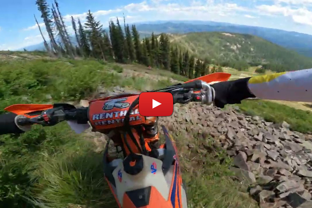 Trystan Hart onboard – Seriously fast single track at Silver Kings Hard Enduro!