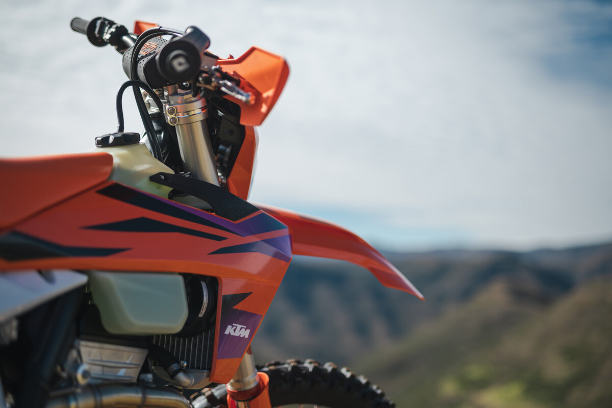 Putting it to the KTM man – your 2024 EXC enduro range questions answered