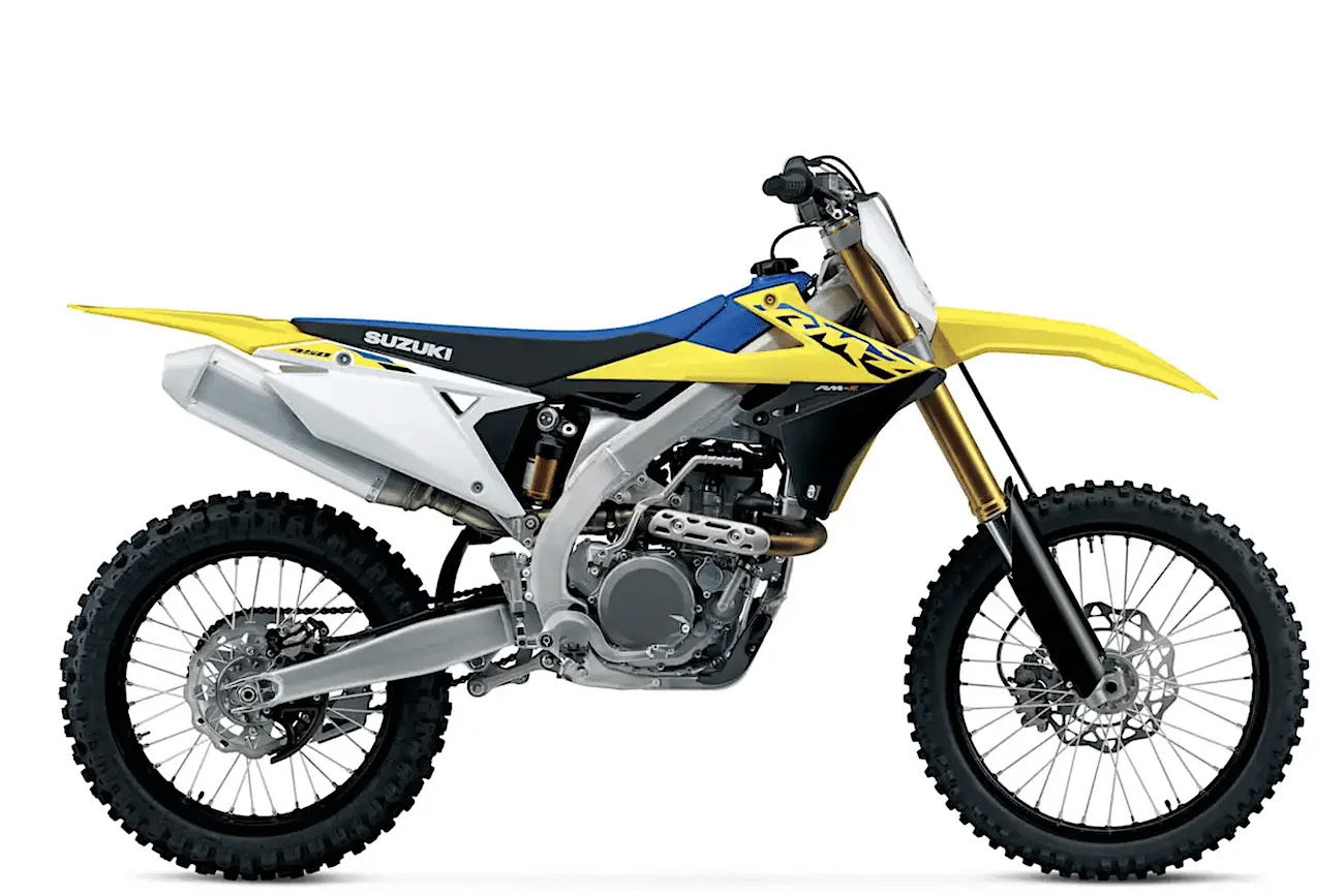 Quick look: 2024 Suzuki RM-Z450 & RM-Z250 – give us an X model