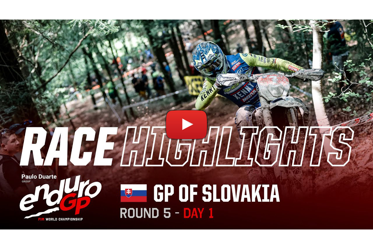 EnduroGP of Slovakia: Day 1 official video highlights