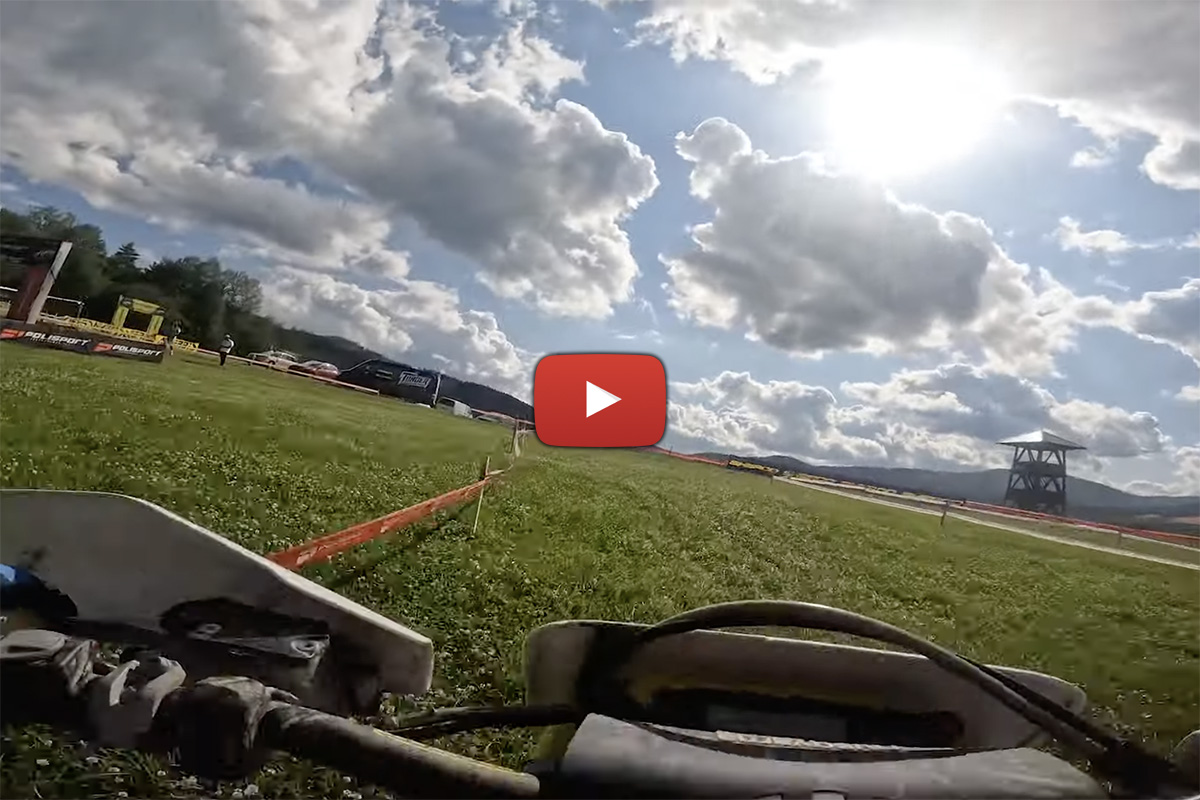 2023 EnduroGP of Slovakia onboard track review