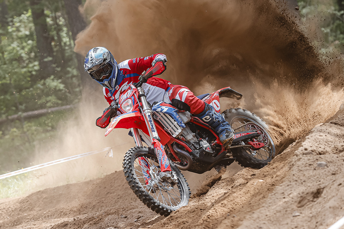 EnduroGP Results: day 2 in Sweden Steve Holcombe wins as Garcia crashes out