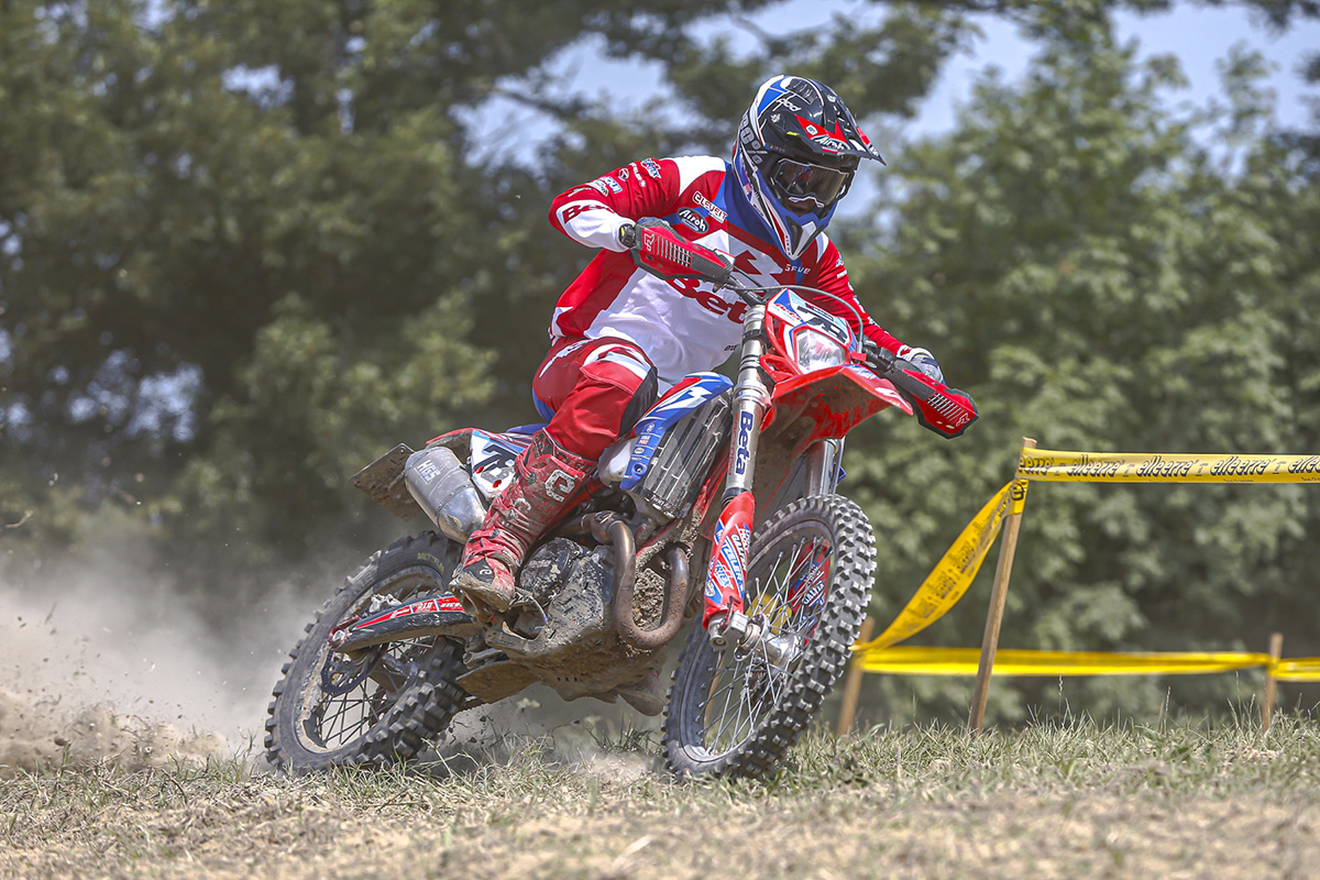 2023 Assoluti Italian Enduro: Back-to-back wins and championship lead for Steve Holcombe