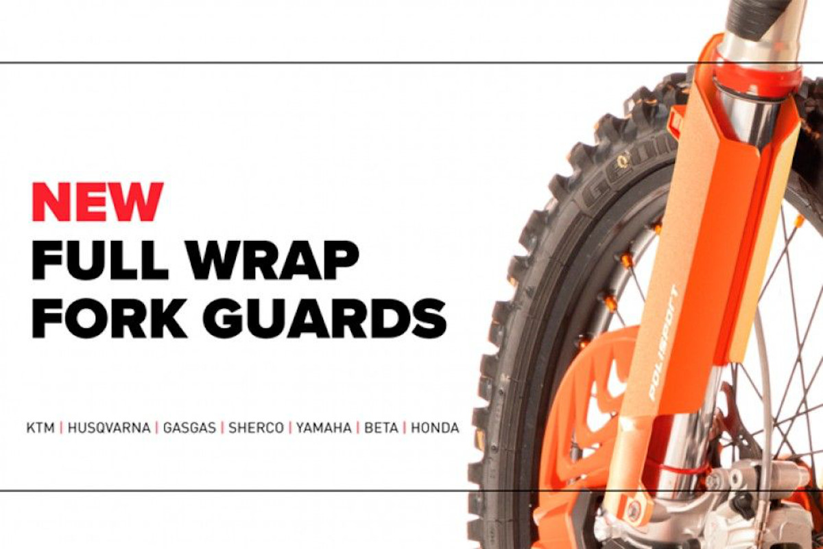 Vistazo Rápido: Polisport Full Wrap Fork Guard – protección completa para tu horquilla