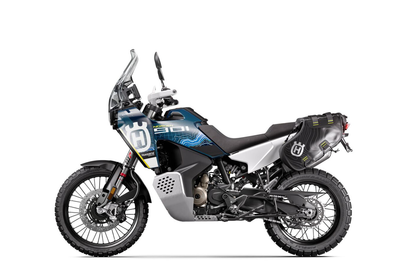 First look: new Husqvarna Norden 901 Expedition Edition