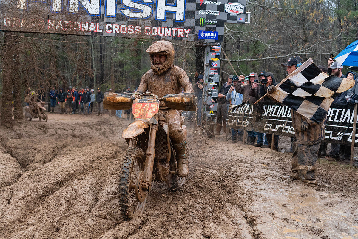 GNCC results: First career win for Craig Delong at The General mudfest