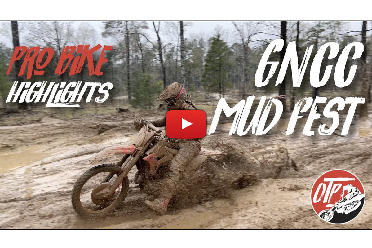 GNCC video highlights – how muddy was the 2023 General?!