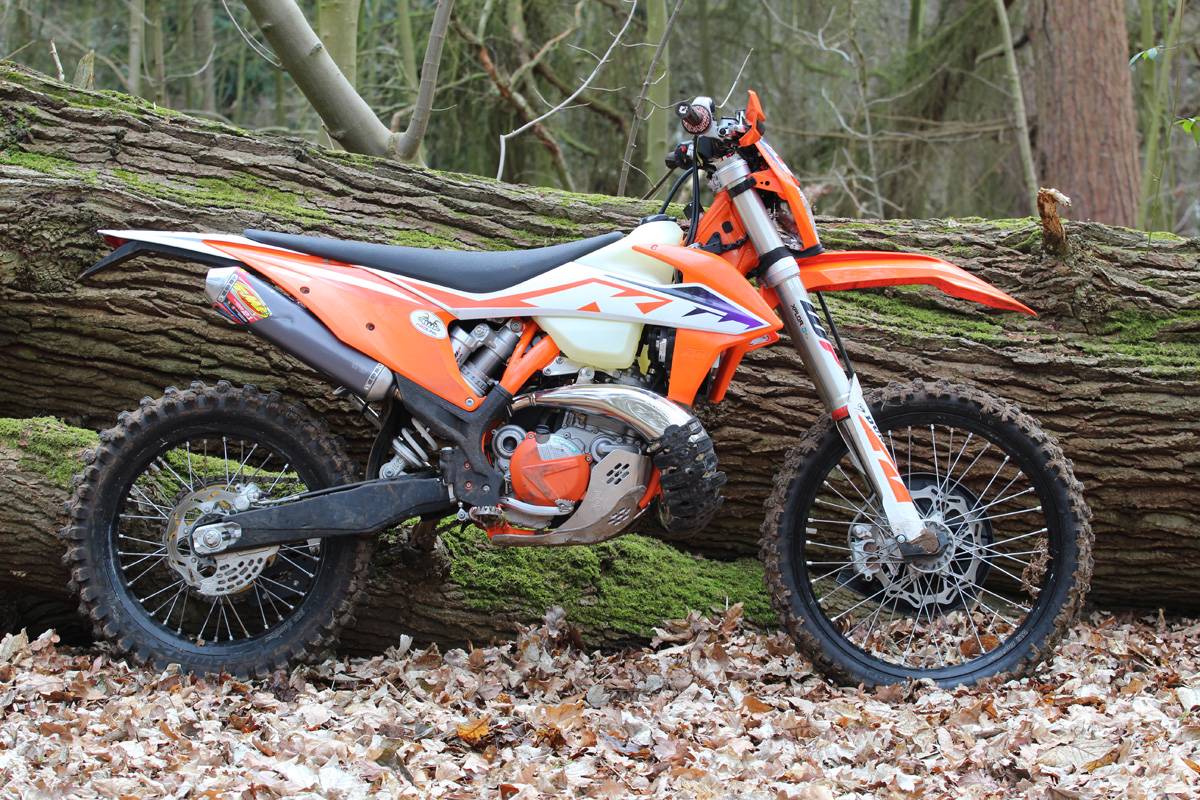 2023 KTM 300 EXC TPI hard parts tested to the extreme