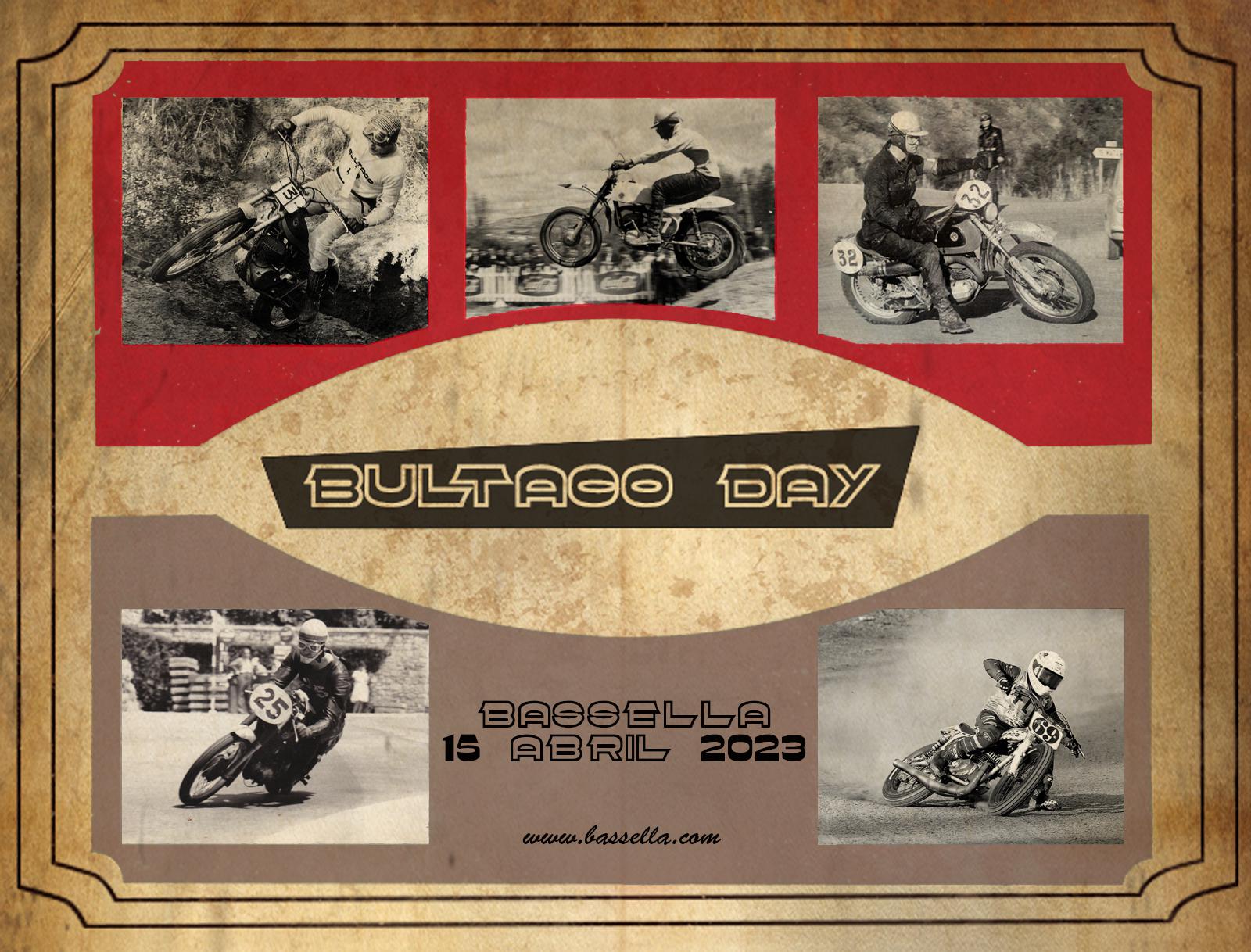 Bultaco Day 2023 -15 de abril en Bassella