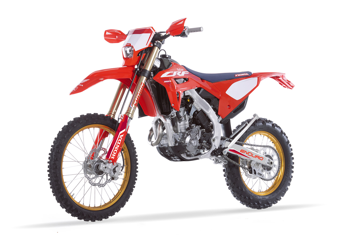Are these 2023’s sexiest new bikes? Honda RedMoto CRF-RX Enduro 50th Anniversary editions