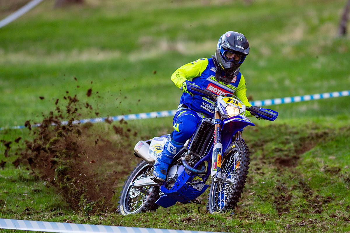 Historic win for Reynders and Sherco at Aussie 4-Day Enduro