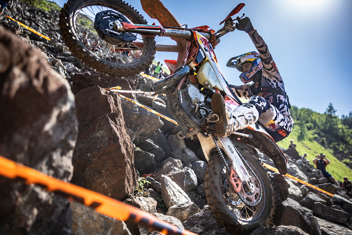 2023 Erzbergrodeo: entry list revealed – Iron Giant welcomes HEWC elite, Kailub Russell and a 67-year-old on a 120hp “250”