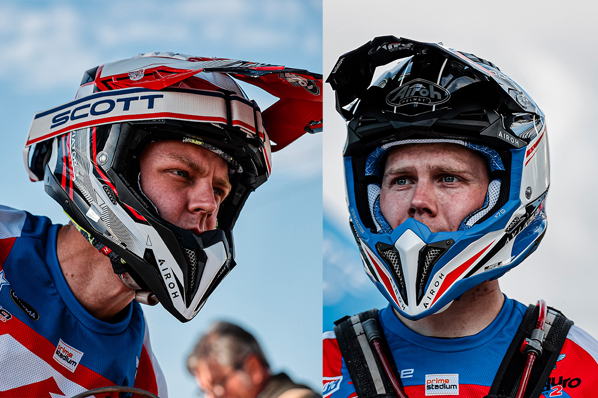 Most talked about – Beta Racing EnduroGP teammates getting spicy