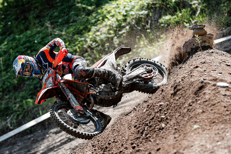 EnduroGP Results: Garcia fights off the Beta boys on Day 2 in Finland